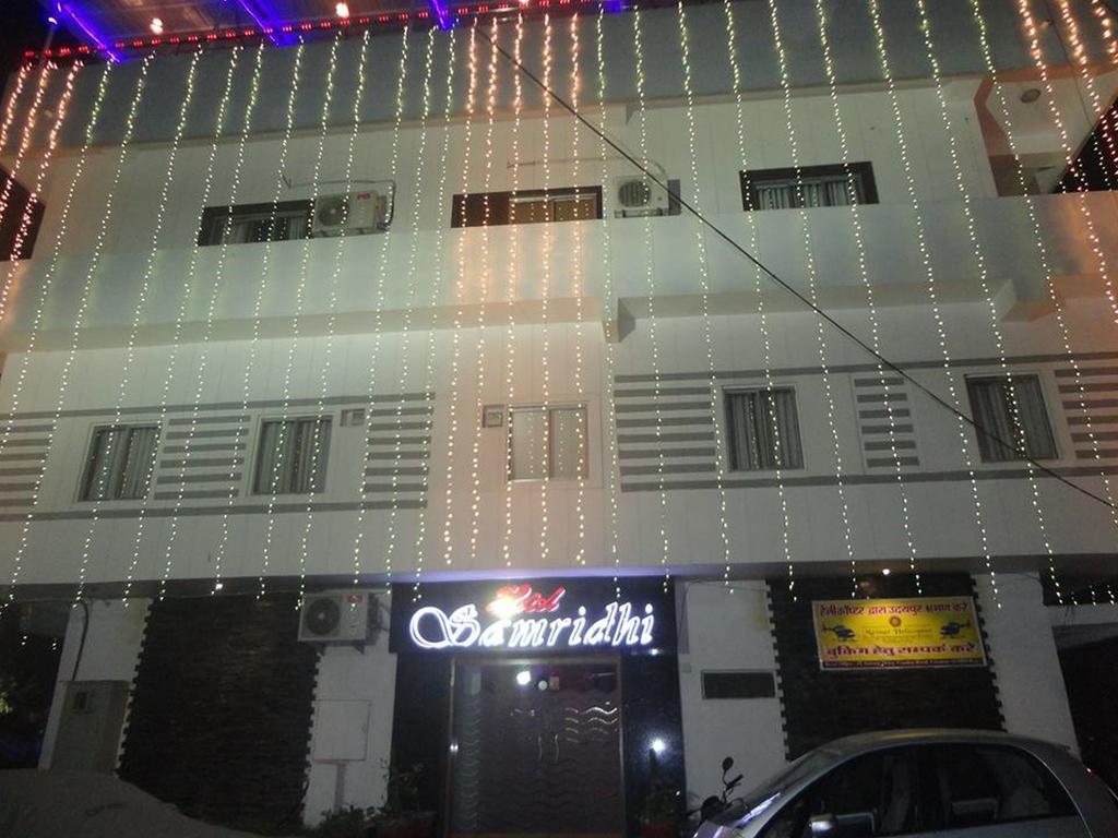 Hotel Samridhi Udaipur Exterior photo